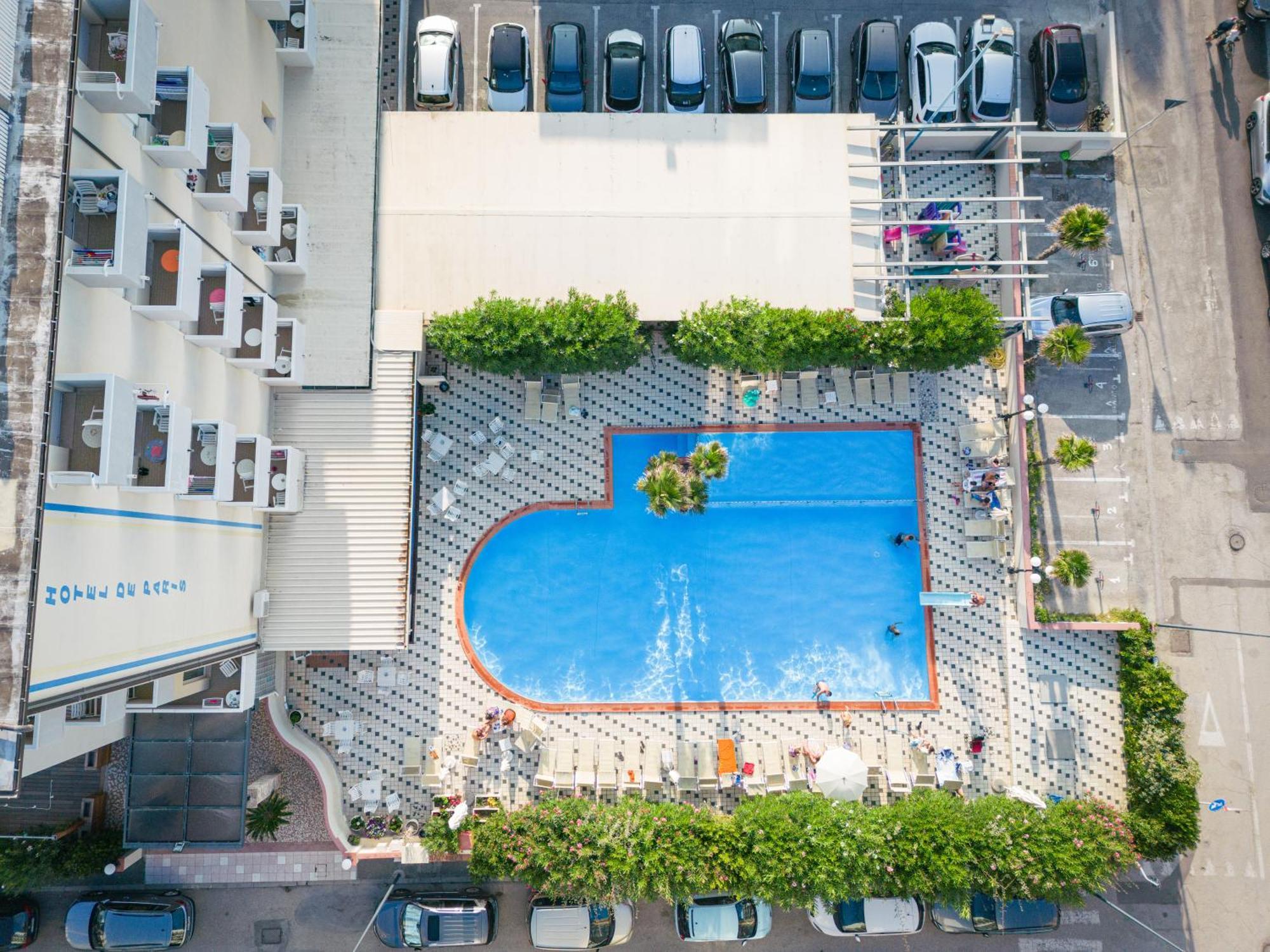 לידו די סביו Hotel De Paris מראה חיצוני תמונה